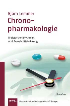 Lemmer |  Chronopharmakologie | eBook | Sack Fachmedien