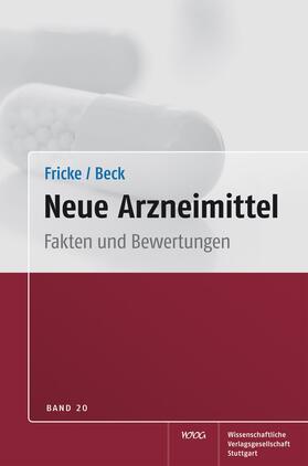 Fricke / Beck |  Neue Arzneimittel Band 20 | Buch |  Sack Fachmedien