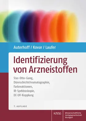 Auterhoff / Kovar / Laufer |  Identifizierung von Arzneistoffen | Buch |  Sack Fachmedien