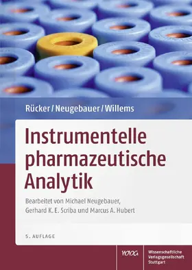 Neugebauer / Rücker / Willems |  Rücker/Neugebauer/Willems Instrumentelle pharmazeutische Analytik | eBook | Sack Fachmedien