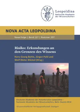 Bohle / Pohl / Blümel |  Risiko: Erkundungen an den Grenzen des Wissens | Buch |  Sack Fachmedien
