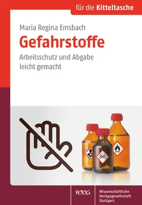 Emsbach |  Gefahrstoffe | eBook | Sack Fachmedien