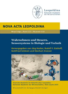 Hacker / Guthoff / Schmalz |  Wahrnehmen und Steuern. Sensorsysteme in Biologie und Technik | Buch |  Sack Fachmedien