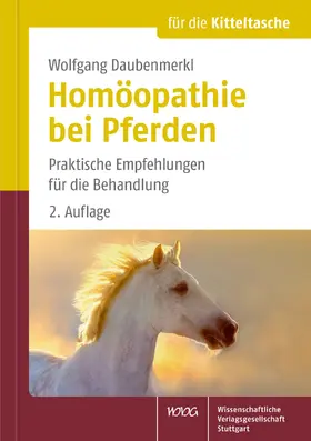 Daubenmerkl |  Homöopathie bei Pferden für die Kittteltasche | Buch |  Sack Fachmedien