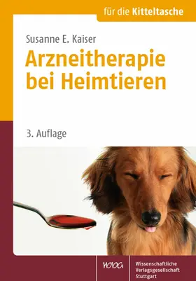Kaiser | Arzneitherapie bei Heimtieren | E-Book | sack.de