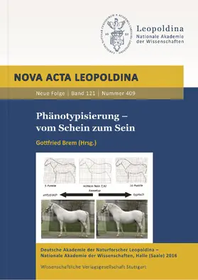 Brem |  Phänotypisierung – vom Schein zum Sein | Buch |  Sack Fachmedien