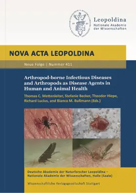 Mettenleiter / Becker / Hiepe |  Arthropod-borne Infectious Diseases and Arthropods as Disease Agents in Human and Animal Health | Buch |  Sack Fachmedien