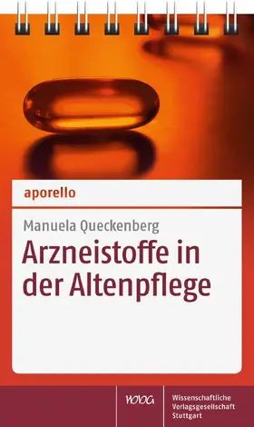 Queckenberg |  aporello Arzneistoffe in der Altenpflege | eBook | Sack Fachmedien