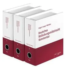  Hügel / Junge / Winkler Deutsches Betäubungsmittelrecht – Kommentar | Buch |  Sack Fachmedien