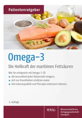 Gröber / Kisters |  Omega-3 | Buch |  Sack Fachmedien