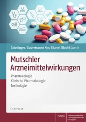 Geisslinger / Gudermann / Hinz | Mutschler Arzneimittelwirkungen | E-Book | sack.de