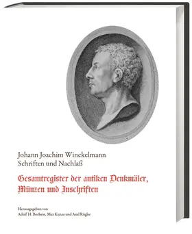 Akademie der Wissenschaften / Kunze / Winckelmann |  Gesamtregister der antiken Denkmäler, Münzen und Inschriften | Buch |  Sack Fachmedien
