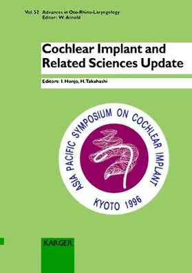 Honjo / Takahashi |  Cochlear Implant and Related Sciences Update | Buch |  Sack Fachmedien