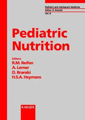 Lerner / Branski / Heymans |  Pediatric Nutrition | Buch |  Sack Fachmedien