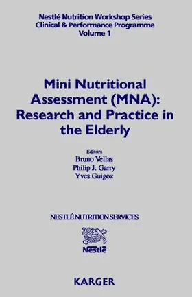Vellas / Garry / Guigoz |  Mini Nutritional Assessment (MNA): Research and Practice in the Elderly | Buch |  Sack Fachmedien