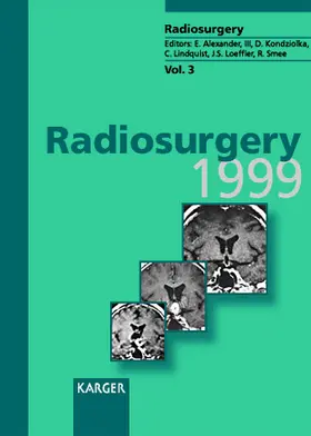 Kondziolka |  Radiosurgery 1999 | Buch |  Sack Fachmedien