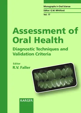 Faller | Assessment of Oral Health | Buch | 978-3-8055-7030-5 | sack.de