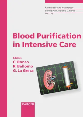 Ronco / Bellomo / La Greca |  Blood Purification in Intensive Care | Buch |  Sack Fachmedien