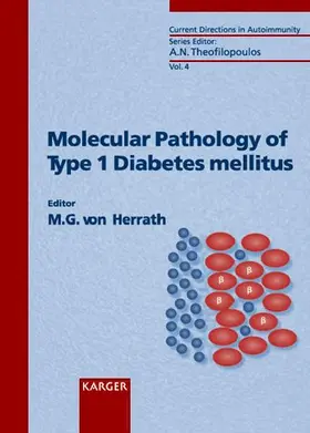 von Herrath |  Molecular Pathology of Type 1 Diabetes mellitus | Buch |  Sack Fachmedien