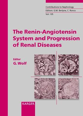 Wolf |  The Renin-Angiotensin System and Progression of Renal Diseases | Buch |  Sack Fachmedien