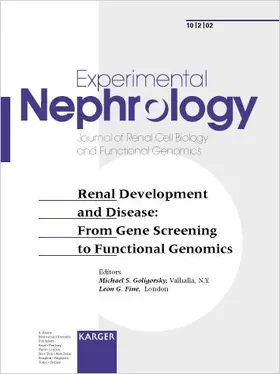 Goligorsky / Fine |  Renal Development and Disease: From Gene Screening to Functional Genomics | Buch |  Sack Fachmedien