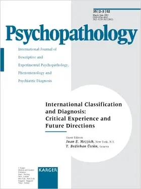 Mezzich / Üstün |  International Classification and Diagnosis: Critical Experience and Future Directions | Buch |  Sack Fachmedien