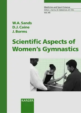 Sands / Caine / Borms |  Scientific Aspects of Women's Gymnastics | Buch |  Sack Fachmedien