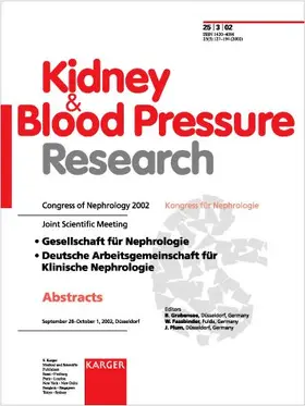 Grabensee / Fassbinder / Plum |  Congress of Nephrology 2002 | Buch |  Sack Fachmedien