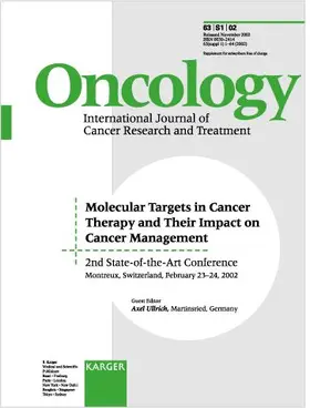 Ullrich |  Molecular Targets in Cancer Therapy and Their Impact on Cancer Management | Buch |  Sack Fachmedien