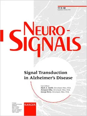 Smith / Zhu / Perry |  Signal Transduction in Alzheimer's Disease | Buch |  Sack Fachmedien