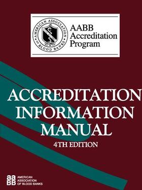  Accreditation Information Manual (AIM) | Buch |  Sack Fachmedien