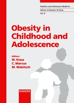 Kiess / Marcus / Wabitsch |  Obesity in Childhood and Adolescence | Buch |  Sack Fachmedien