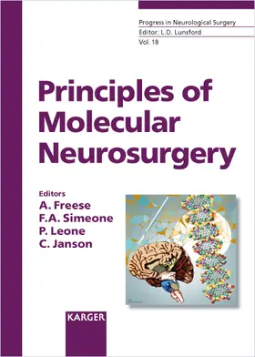 Freese / Simeone / Leone |  Principles of Molecular Neurosurgery | Buch |  Sack Fachmedien