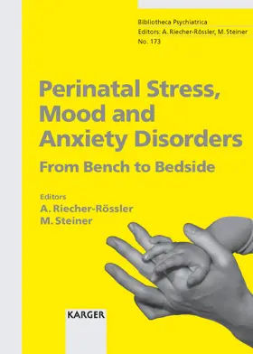 Riecher-Rössler / Steiner |  Perinatal Stress, Mood and Anxiety Disorders | Buch |  Sack Fachmedien