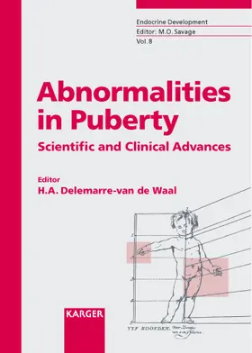 Delemarre-van de Waal |  Abnormalities in Puberty | Buch |  Sack Fachmedien