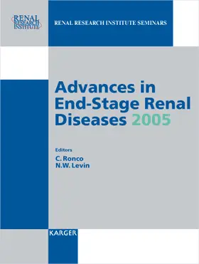 Ronco / Levin |  Advances in End-Stage Renal Diseases 2005 | Buch |  Sack Fachmedien