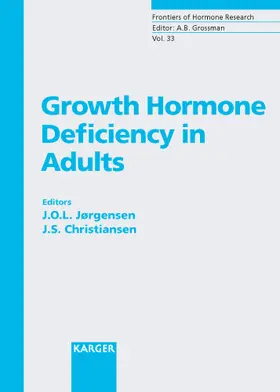 Jørgensen / Christiansen |  Growth Hormone Deficiency in Adults | Buch |  Sack Fachmedien