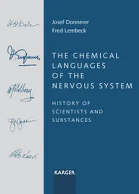 Donnerer / Lembeck |  The Chemical Languages of the Nervous System | Buch |  Sack Fachmedien