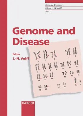Volff |  Genome and Disease | Buch |  Sack Fachmedien