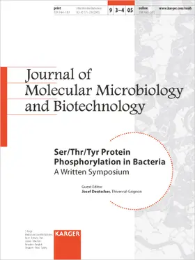 Deutscher |  Ser/Thr/Tyr Protein Phosphorylation in Bacteria | Buch |  Sack Fachmedien