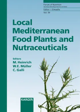 Heinrich / Müller / Galli |  Local Mediterranean Food Plants and Nutraceuticals | Buch |  Sack Fachmedien