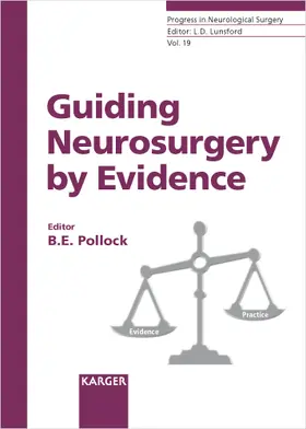 Pollock |  Guiding Neurosurgery by Evidence | Buch |  Sack Fachmedien