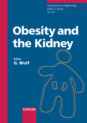 Wolf |  Obesity and the Kidney | Buch |  Sack Fachmedien