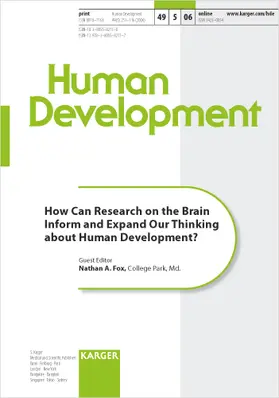 Fox |  How Can Research on the Brain Inform and Expand Our Thinking about Human Development? | Buch |  Sack Fachmedien