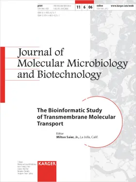 Saier Jr |  The Bioinformatic Study of Transmembrane Molecular Transport | Buch |  Sack Fachmedien