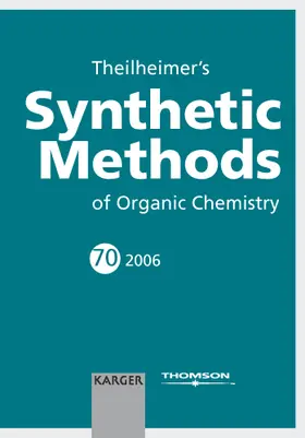 Finch |  Theilheimer's Synthetic Methods of Organic Chemistry | Buch |  Sack Fachmedien