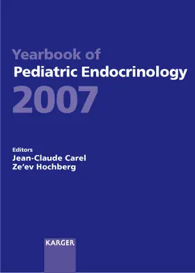 Carel / Hochberg |  Yearbook of Pediatric Endocrinology 2007 | Buch |  Sack Fachmedien