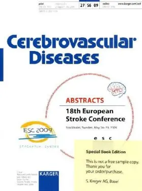  European Stroke Conference | Buch |  Sack Fachmedien