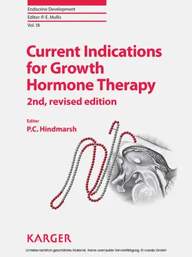 Hindmarsh |  Current Indications for Growth Hormone Therapy | eBook | Sack Fachmedien