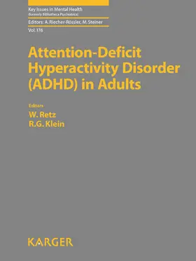 Retz / Klein |  Attention-Deficit Hyperactivity Disorder (ADHD) in Adults | eBook | Sack Fachmedien